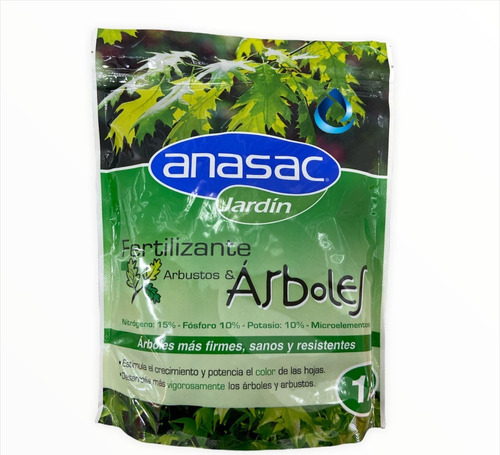 Fertilizante Para Arboles Y Arbustos 1kg  Anasac