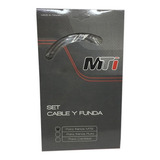 Set Cable Y Funda De Frenos Mti Para Mtb - Epic Bikes