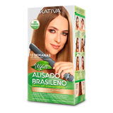 Pack Alisado Brasileño (shampoo-acond-mascarilla) Kativa