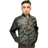 Chaqueta Piloto Camuflada R-3343