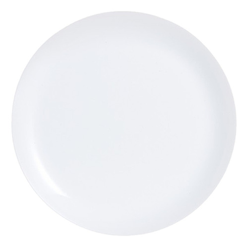 Plato Playo Luminarc Diwali Blanco Gastronomia Resistente 12