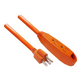 Extensión Eléctrica Naranja 15.24 Mts 13a 125v 1625w 16/3 Sj