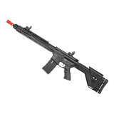Rifle De Airsoft Dmr Full Metal Cxp Hog Tubular L Sr - Ics
