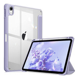 Funda Transparente Para iPad De Gen 10 (lila)