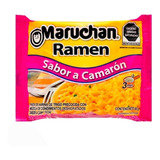 Sopa Maruchan Sabor Camaron 85 Grs.