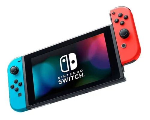 Consola Nintendo Switch 32gb Estándar Neon 1.1 Nintendo