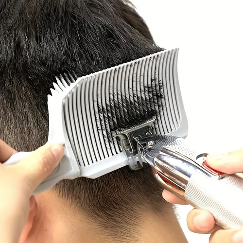 Peine Corte Barbero, 3 Piezas, Resistente Al Calor, Saz