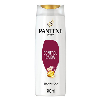 Shampoo Control Caida Pantene X 400ml | MercadoLibre
