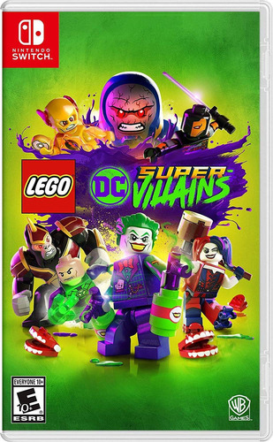 Lego Dc Super Villains Nintendo Switch // Juegos Pro