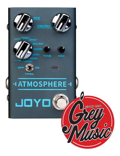 Pedal De Efecto Joyo R-14  Atmosphere R Series 