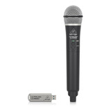 Micrófono De Mano Inalámbrico Behringer Ulm300usb Premium