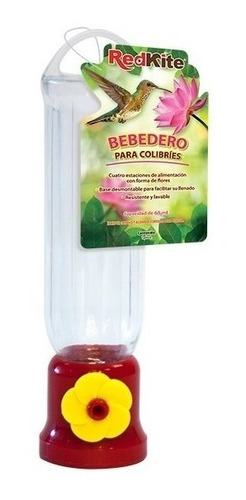 Alimentador Bebedero Mini Para Colibrí 68ml Fl9235