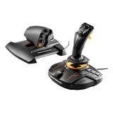 Simulador Thrustmaster Hotas T-16000m Fcs Câmbio+acelerador