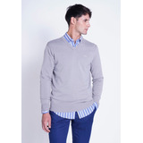 Sweater Hombre Angers Gris Fw 2023 New Man