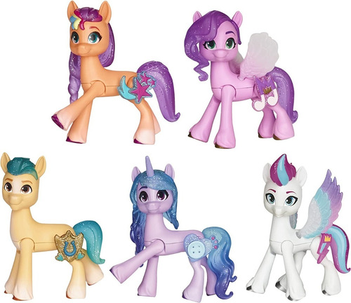 My Little Pony Make Your Mark Meet The Mane 5 Collection
