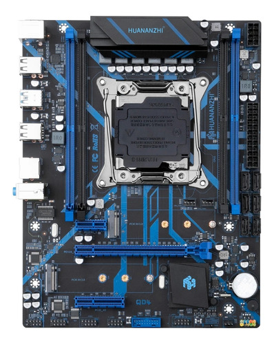 Placa Mãe Huanhanzi X99-p4f + Xeon 2650v4 