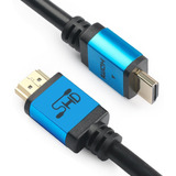 Shd Cable Hdmi 40 Pies Cable Hdmi De Alta Velocidad 2.0v Uhd 18gbps Soporte 4k 3d 1080p Ethernet Audio Return Cl3 Clasif