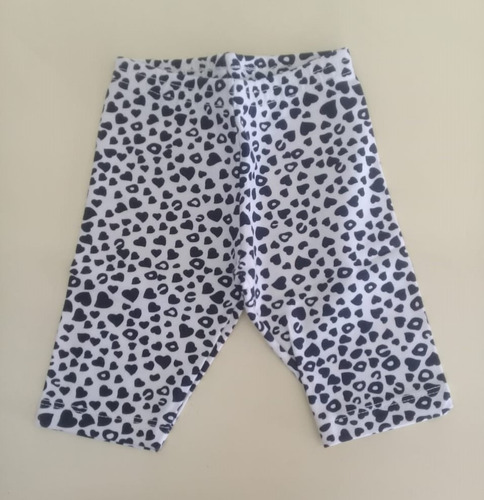 Calça Legging Infantil Curta Estilo Capri Est Kyly 128751