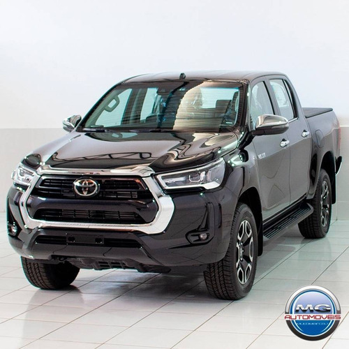 TOYOTA HILUX 2.8 D-4D TURBO DIESEL CD SRX 4X4 AUTOMÁTICO