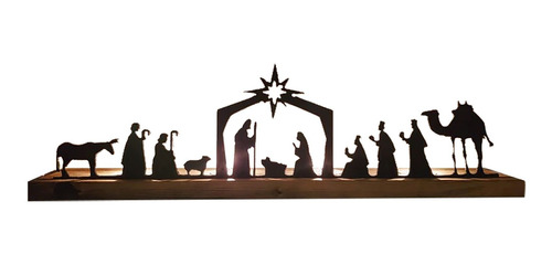 Set De Pesebre W Nativity P197 Para Navidad Indoor Bla