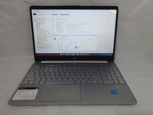 Lap Top Hp Core I3 11th 8 Ram 257 Solido Funciinando Perfect