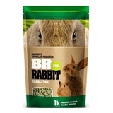 Br Rabbit 1kg + Heno 250gr. Alimento Conejo, Cobayo, Hamster