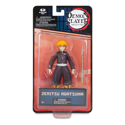 Mcfarlane Figura De Accion: Demon Slayer - Zenitsu Agatsuma