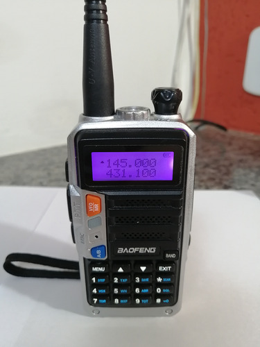 Rádio Ht Portátil Baofeng Uv-5r Pro - Perfeito Estado