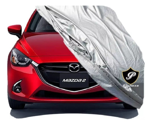 Funda /lona /cubre Auto Mazda 2 Calidad Premium Envio Gratis