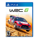 Wrc 6 World Rally Championship - Playstation 4 (físico)