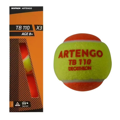 Pelotas Entrenamiento Tenis Artengo TB110 Naranja 3 Unidades | MercadoLibre