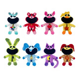 8 Nuevo Juguete De Peluche Smiling Critters,regalo Navidad