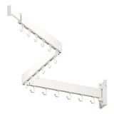 Perchero Plegable Para Ropa En Pared, Blanco