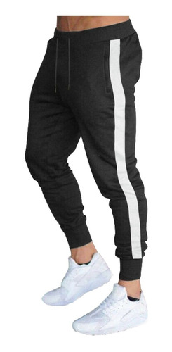 Calça Moletom Masculina Jogger Konoa Slim Fit Academia M14