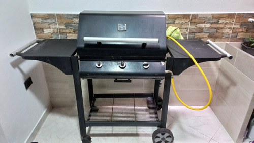 Asador A Gas + Pipeta 40lbs