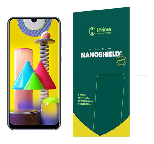 Película Hprime Nanoshield Premium Para Galaxy M31 / M21s