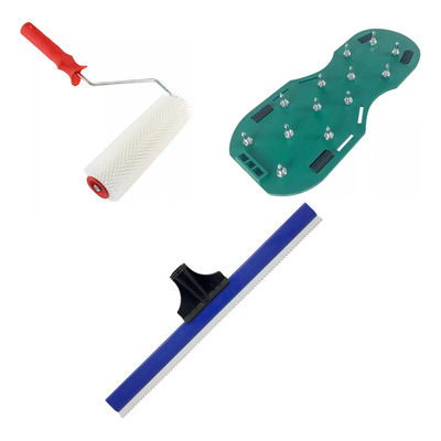 Kit Herramietas Epoxcos Zapatos, Jalador Y Rodillo De Picos | Envío gratis