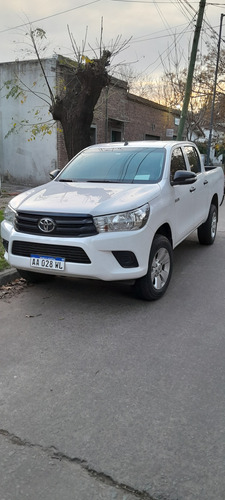 Toyota Hilux 2016 2.4 Cd Dx 150cv 4x2