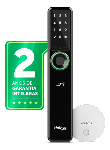 Fechadura Smart De Embutir S/ Maçaneta Ifr 7001+