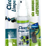  Clean Implastec: Limpa Telas + Flanela Anti-risco 