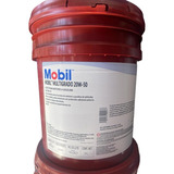 Aceite Mobil 20w50 Para Gasolina Cubeta 19 Lts