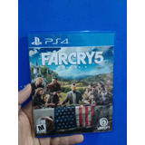 Far Cry 5 Ps4 Físico 