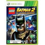 Jogo Lego Batman 2 Dc Super Heroes Xbox 360 Midia Fisica 