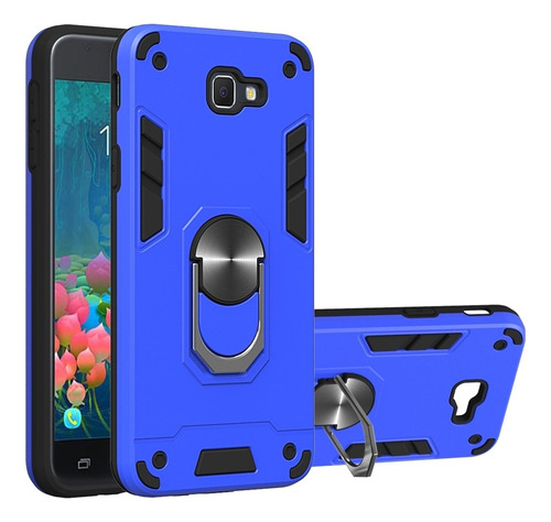 Funda Protectora Para Samsung Galaxy J5 Prime Y Anillo.