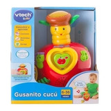 Gusanito Cucú Juego Didáctico Con Luz Y Sonido Vtech