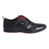 Zapato Casual De Caballero Michel Domit 4201 Color Negro 