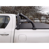 Barra Antivuelco Hilux Amarok Frontier S-10 Microtexturado