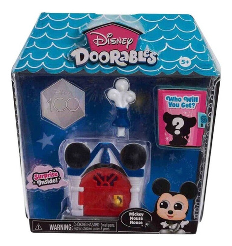 Doorables Mickey Mouse Castillo Disney Casa Mickey Mouse