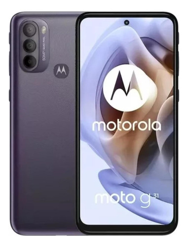 Smartphone Motorola Moto G31 128gb 4gb Ram Grafite