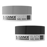 Elegance Cera Gel Wax Silver Para Cabello Extra Fuerte  